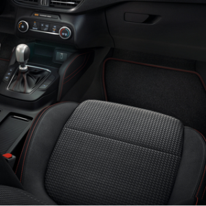 Predpražniki Premium iz velurja, črni